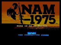 NAM-1975 sur SNK Neo Geo